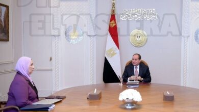 السيسي: سندعم القضية الفلسطينية بكل قوتنا.. ونرفض محاولات تصفيتها