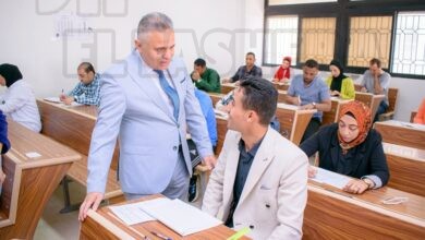 رئيس جامعة السويس