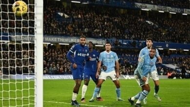 الدوري الإنجليزي.. رغم التعادل الإيجابي 4-4 تشيلسي يتربع علي القمة فوق مانشستر سيتي