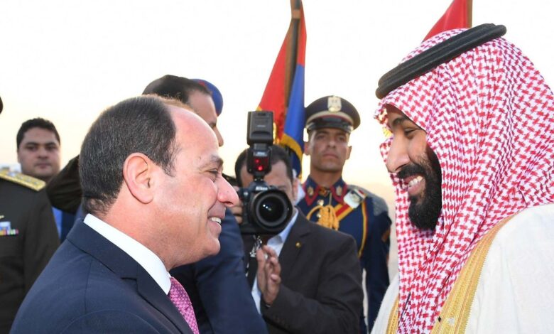 السيسي يشكر جهود أمير قطر لإتمام الهدنة الإنسانية في قطاع غزة