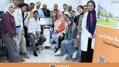 تنظيم دورة تدريبية في كلية طب الفم والأسنان جامعة سفنكس بعنوان "In- lab CAD/CAM"