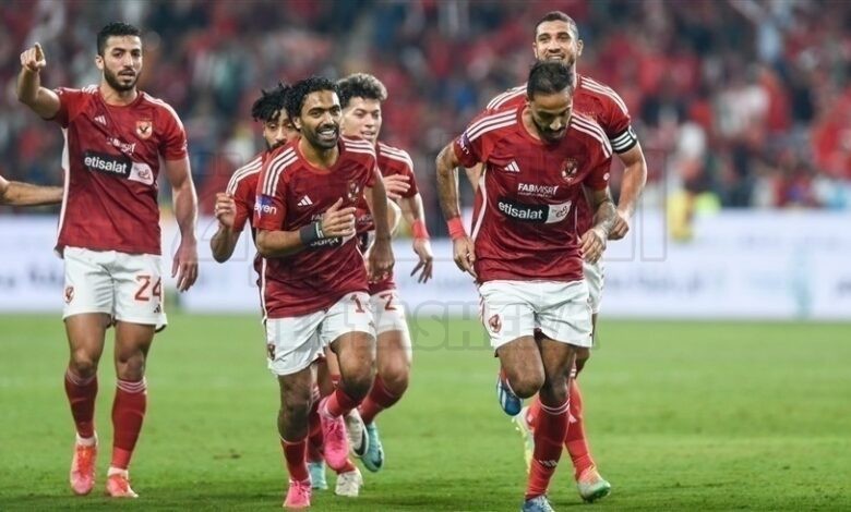 الأهلي يحبط انتفاضة فيوتشر ويتوج بكأس السوبر المصري