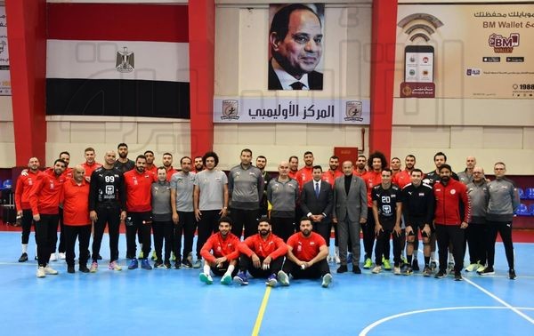 المنتخب المصري لكرة اليد يسعي لتحقيق البطولة الافريقية وتحقيق مركز متميز بالاولمبياد