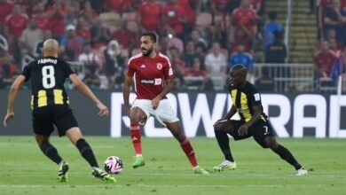 النادي الأهلي يضرب اتحاد جدة بثلاثة أهداف في بطولة كأس العالم للأندية