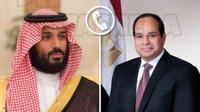 سلمان يؤكد للرئيس السيسي حرص السعودية على مواصلة تعزيز العمل المشترك مع مصر