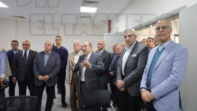 وزير التعليم العالي يتفقد عددًا من المنشآت التعليمية والخدمية الجديدة في جامعة الملك سلمان الدولية