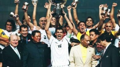 منتخب العراق بطل نسخة 2007 من كأس الأمم الآسيوية