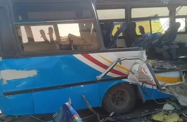 وفاة 5 من طلاب الجامعة المصرية الروسية وجامعة بدر في حادث أليم