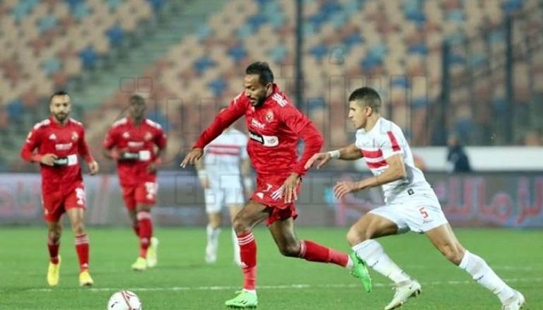 الأهلي والزمالك في الدوري المصري