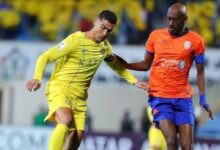 كريستيانو رونالدو لاعب النصر السعودي