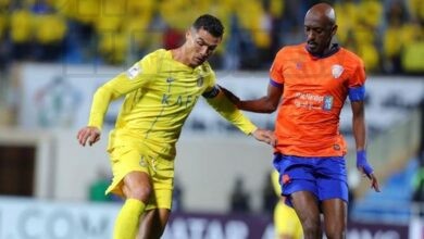 كريستيانو رونالدو لاعب النصر السعودي