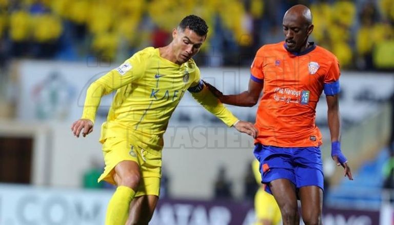 كريستيانو رونالدو لاعب النصر السعودي