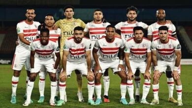 فريق الزمالك المصري