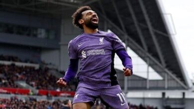 محمد صلاح نجم ليفربول