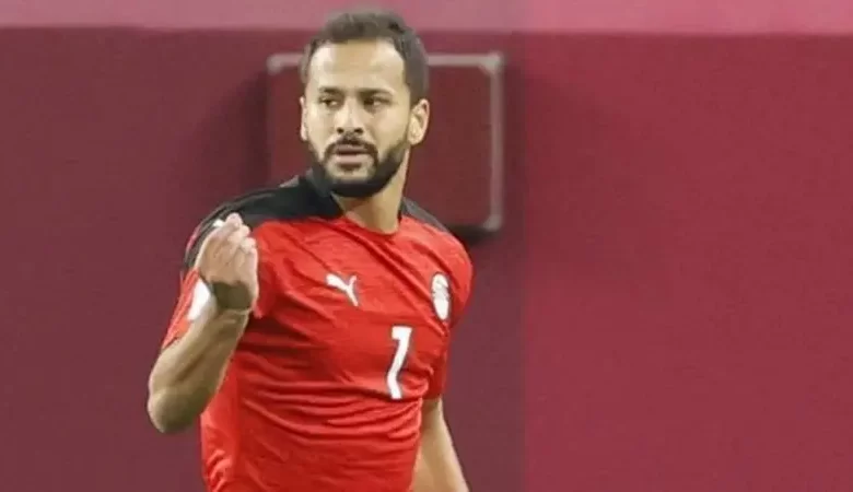 اللاعب أحمد رفعت