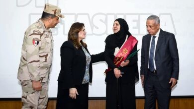 وزارة الهجرة تنظم الندوة التثقيفية الجامعية الأولى لأبناء المصريين بالخارج بالتعاون مع قوات الدفاع الشعبي والعسكري