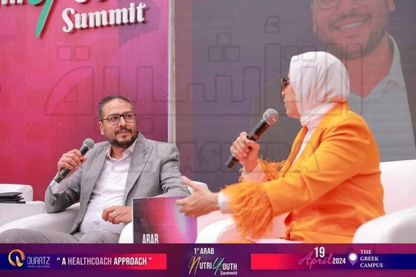 الدكتور أحمد عليوة يشارك قصة النجاح الملهمة لشركة إيفا فارما في Arab Nutri-Youth Summit