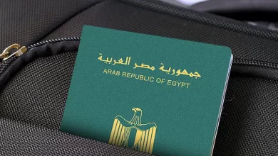 جواز سفر مصري - تعبيرية