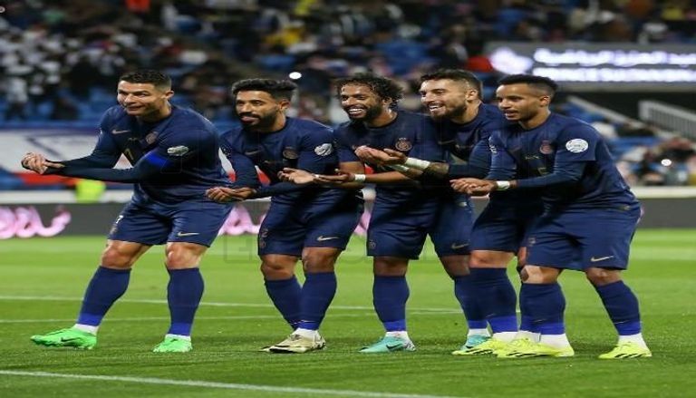 من فوز النصر على أبها في الدوري السعودي