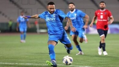 نيمار دا سيلفا لاعب الهلال السعودي