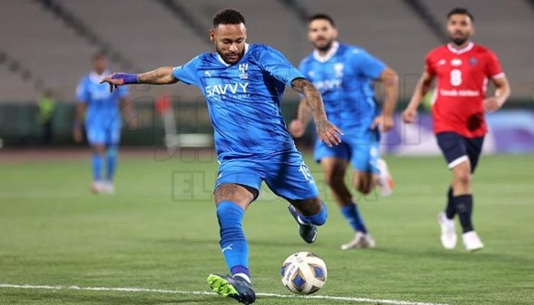 نيمار دا سيلفا لاعب الهلال السعودي