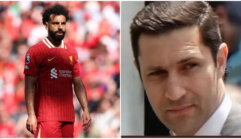 علاء مبارك ينتقد محمد صلاح بسبب غزة