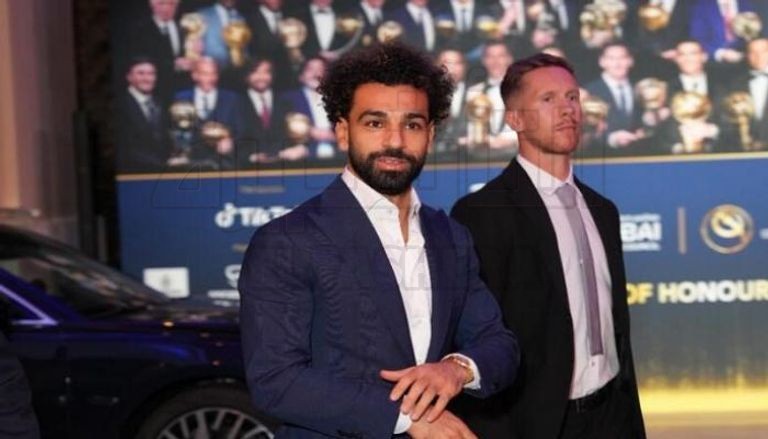 محمد صلاح وجوائز غلوب سوكر