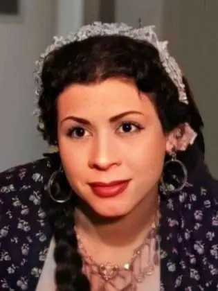 الفنانة وداد حمدي